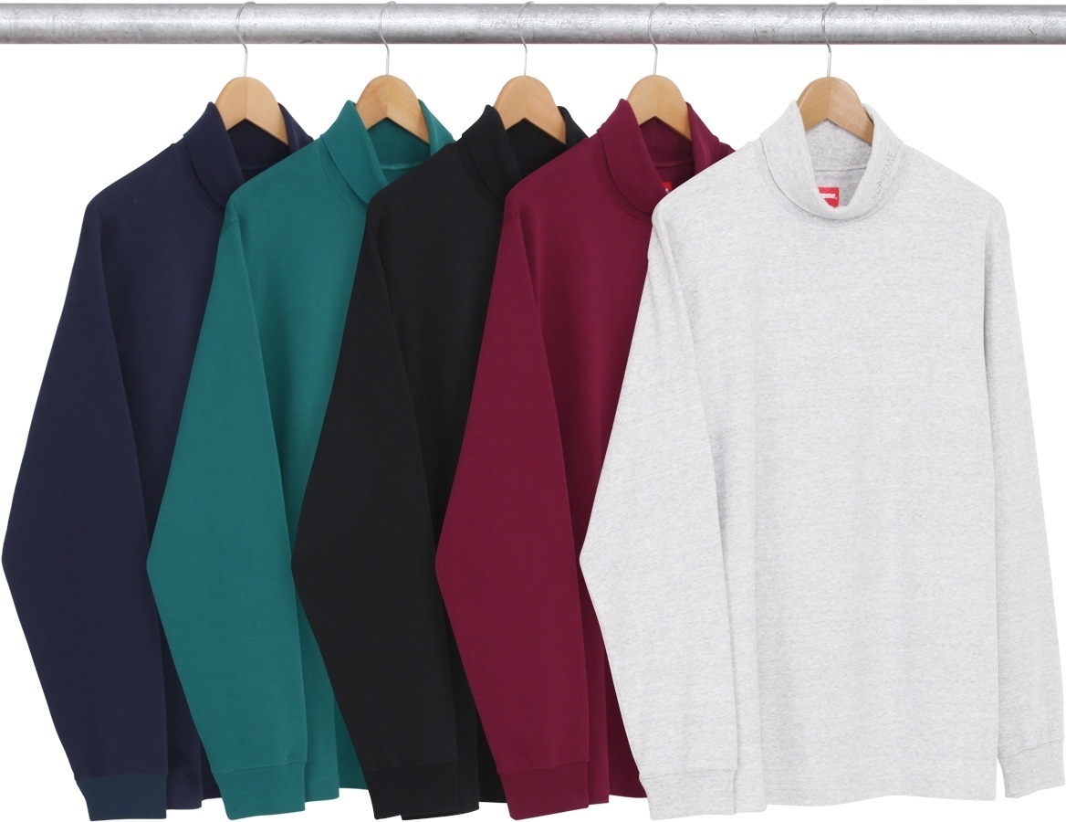Solid L/S Turtleneck